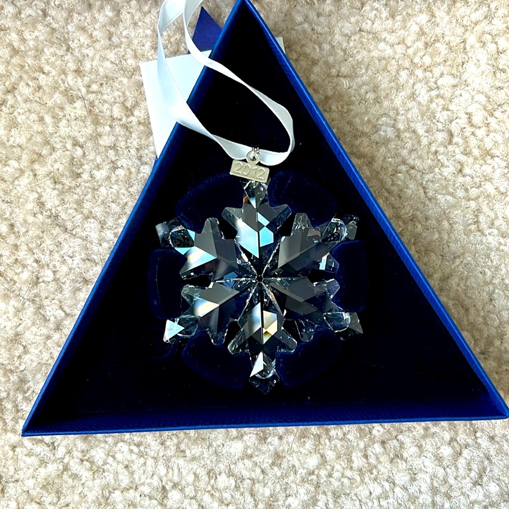 2012 Swarovski Christmas Ornament